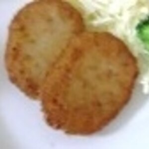 しっかり味のしっとりコロッケ★　母の味♡